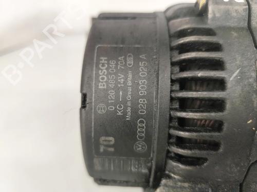 Alternator AUDI 80 B4 Saloon (8C2) 1.9 TD | BP31836032M7 