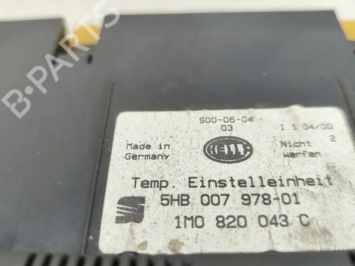 Climate control SEAT TOLEDO II (1M2) 1.9 TDI | BP31836012I5