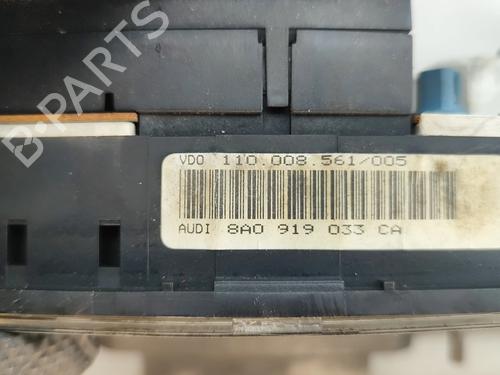 Instrument cluster AUDI 80 B4 Saloon (8C2) 1.9 TD | BP31836034C47