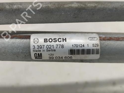 Front wiper motor OPEL ASTRA K (B16) 1.0 Turbo (68) | BP31902593M29 