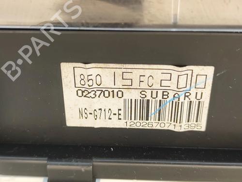 Instrument cluster SUBARU FORESTER (SF_) 2.0 AWD (SF5) | BP31857515C47