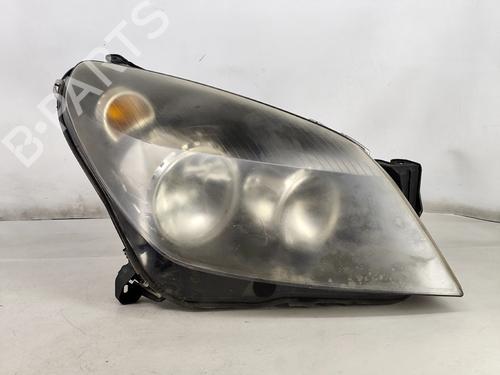 Used Right headlight OPEL ASTRA H Estate (A04) 1.7 CDTI (L35) (101 hp) 31908036