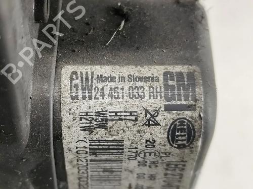 Right headlight OPEL ASTRA H Estate (A04) 1.7 CDTI (L35) | BP31908036C29 