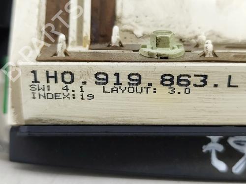 Instrument cluster VW GOLF III (1H1) 1.4 | BP31908005C47 