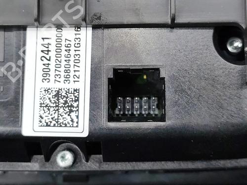 Climate control OPEL ASTRA K (B16) 1.0 Turbo (68) | BP31902598I5  - Image 8