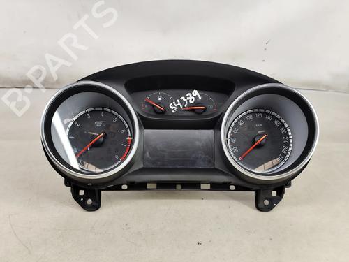 Used Instrument cluster OPEL ASTRA K (B16) 1.0 Turbo (68) (105 hp) 31902605
