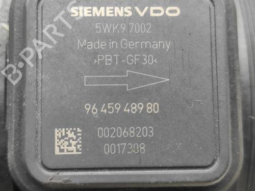 Mass air flow sensor CITROËN C5 III (RD_) 2.0 HDi (RDRHD8, RDRHDJ, RDRHR8, RDRHRJ) | BP31921976M95