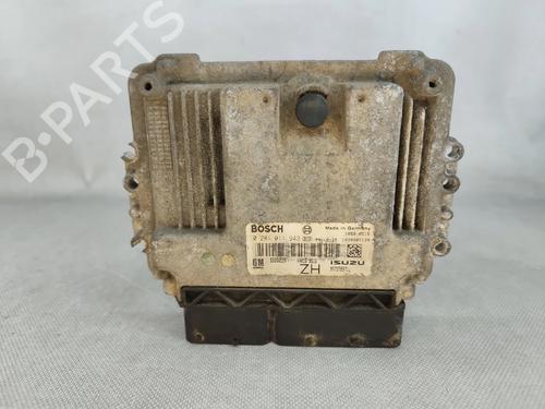 Engine control unit (ECU) OPEL ASTRA H Estate (A04) 1.7 CDTI (L35) | BP31860890M57
