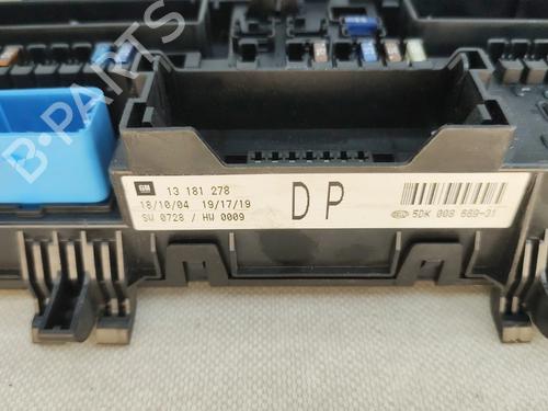 Fuse box OPEL ASTRA H Estate (A04) 1.7 CDTI (L35) | BP31860891E1 