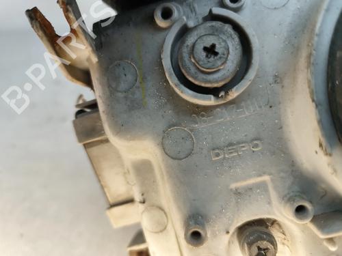 Left headlight HONDA CIVIC V Coupe (EJ) 1.5 i LSi (EJ2) | BP31860907C28 