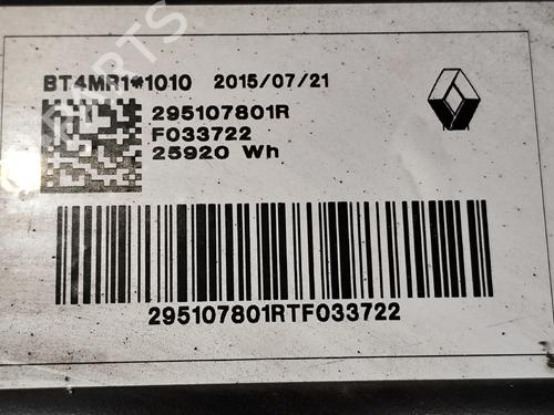 Battery RENAULT ZOE (BFM_) ZOE | BP31925888E11 