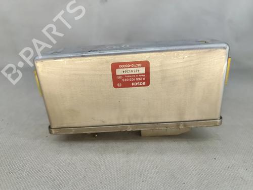 Used Engine control unit (ECU) Engine control unit (ECU) SSANGYONG MUSSO (FJ) 2.9 D (99 hp) 31860984 31860984