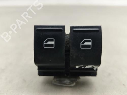 Used Left front window switch SKODA OCTAVIA II (1Z3) 1.9 TDI (105 hp) 31649179