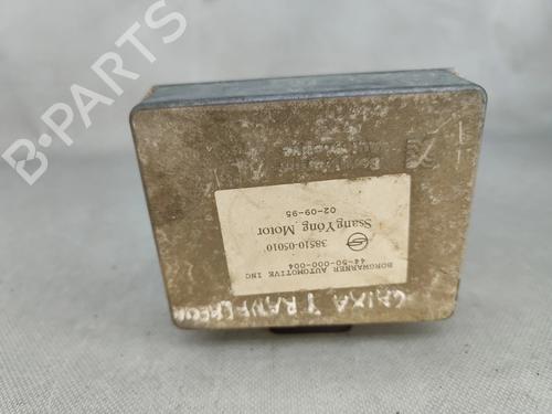 Used Electronic module SSANGYONG MUSSO (FJ) 2.9 D (99 hp) 31860987