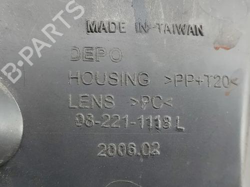 Left headlight HYUNDAI GETZ (TB) 1.1 | BP31929873C28