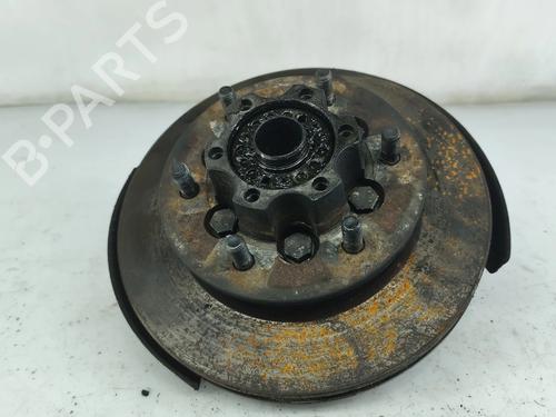 Used Left front steering knuckle Left front steering knuckle SSANGYONG MUSSO (FJ) 2.9 D (99 hp) 31932001 31932001