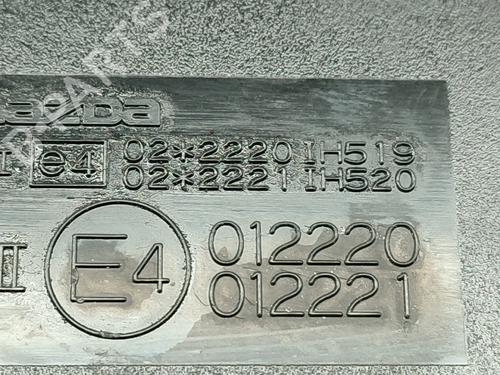 Left mirror MAZDA 3 (BK) 1.3 (BK14) | BP31647223C26 