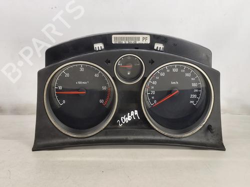 instrument-cluster-opel-astra-h-estate-a04-2004-2005-2006-2007-2008-2009-2010-2011-2012-2013-2014-31918807 main image