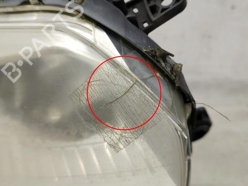 Right headlight CITROËN C5 III (RD_) 2.0 HDi (RDRHD8, RDRHDJ, RDRHR8, RDRHRJ) | BP31922053C29 