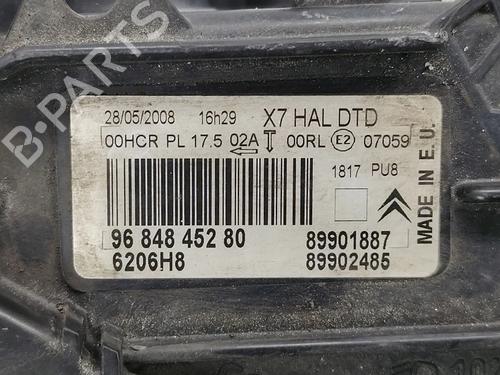 Right headlight CITROËN C5 III (RD_) 2.0 HDi (RDRHD8, RDRHDJ, RDRHR8, RDRHRJ) | BP31922053C29 