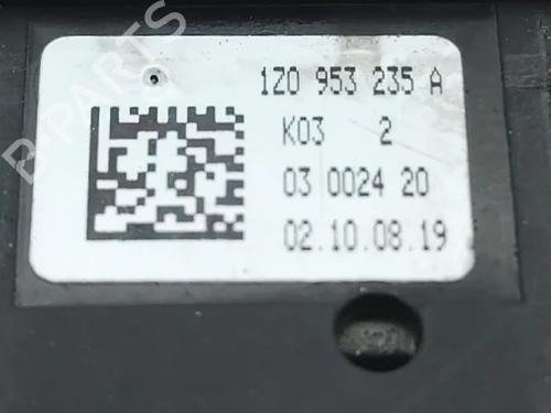 Warning switch SKODA OCTAVIA II (1Z3) 1.9 TDI | BP31649178I22  - Image 8