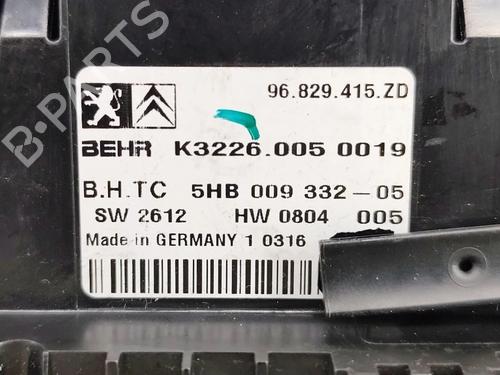 Climate control CITROËN C5 III (RD_) 2.0 HDi (RDRHD8, RDRHDJ, RDRHR8, RDRHRJ) | BP31921977I5 - Image 11