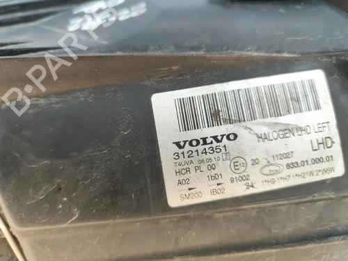 Left headlight VOLVO V70 III (135) D3 / D4 | BP31918621C28  - Image 5