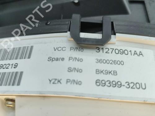 Instrument cluster VOLVO V70 III (135) D3 / D4 | BP31918626C47