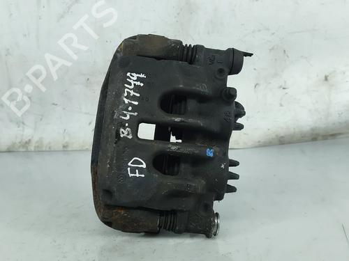 Used Right front brake caliper Right front brake caliper RENAULT MASTER III Van (FV) 2.3 dCi 150 FWD (FV0F, FV03, FV09) (150 hp) 31953703 31953703