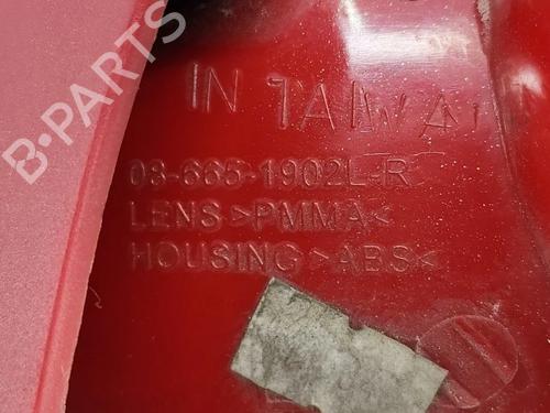 Left taillight SKODA FABIA I Combi (6Y5) 1.4 16V | BP31932057C34 - Image 7