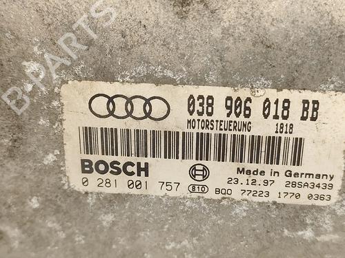 Engine control unit (ECU) AUDI A3 (8L1) 1.9 TDI | BP31918783M57 - Image 5