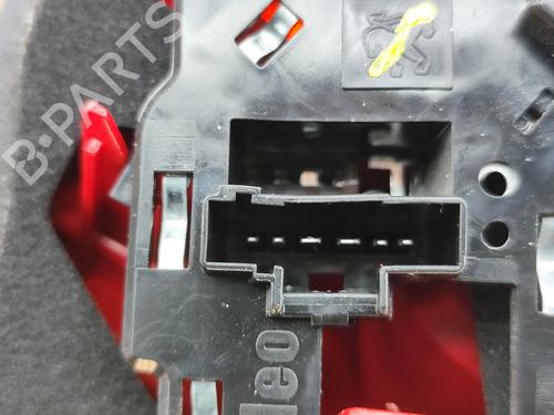 Left taillight PEUGEOT 307 (3A/C) 2.0 16V | BP31918814C34