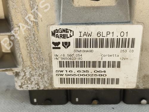 Engine control unit (ECU) PEUGEOT 307 (3A/C) 2.0 16V | BP31918822M57