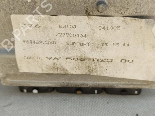 Engine control unit (ECU) PEUGEOT 307 (3A/C) 2.0 16V | BP31918822M57