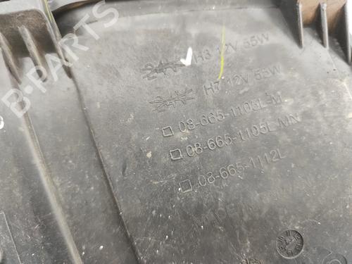 Left headlight SKODA FABIA I (6Y2) 1.4 16V | BP31918834C28