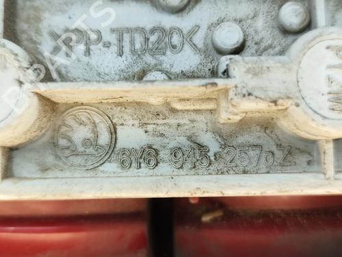Left taillight SKODA FABIA I (6Y2) 1.4 16V | BP31918835C34