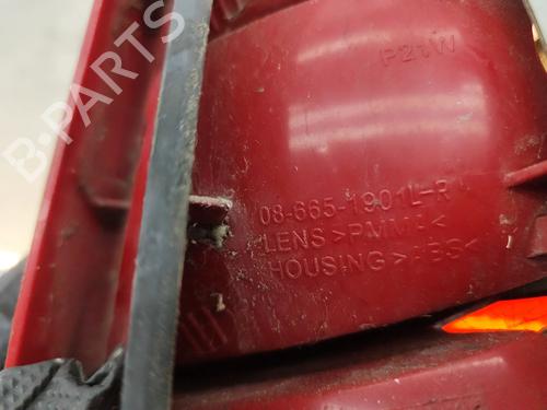 Left taillight SKODA FABIA I (6Y2) 1.4 16V | BP31918835C34