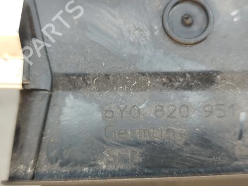 Air vent SKODA FABIA I (6Y2) 1.4 16V | BP31918836I21