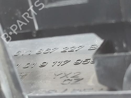 Left front window switch SKODA FABIA I (6Y2) 1.4 16V | BP31918839I27