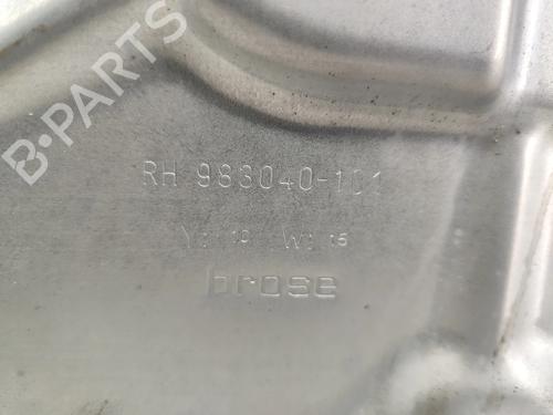 Front right window mechanism VOLVO V70 III (135) D3 / D4 | BP31918769C23