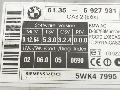 Electronic module BMW 5 (E60) 530 d | BP31956489M83 
