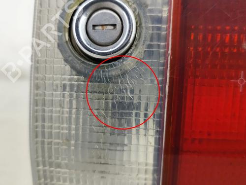 Right tailgate light AUDI 80 B3 Saloon (893, 894, 8A2) 1.6 TD | BP31953721C80 