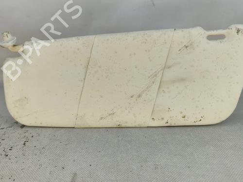 Used Left sun visor Left sun visor OPEL CORSA A Hatchback (S83) 1.2 S (F08, M08, F68, M68) (55 hp) 31918856 31918856