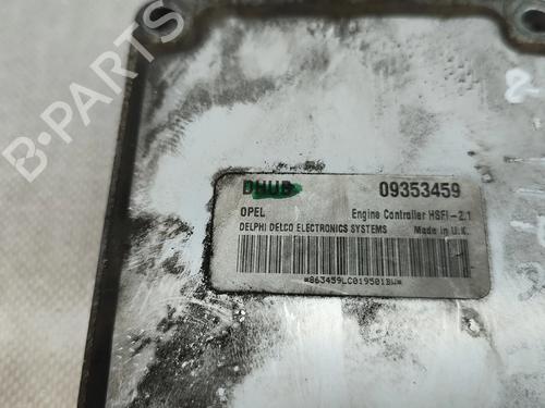Engine control unit (ECU) OPEL ASTRA G Hatchback (T98) 1.4 16V (F08, F48) | BP31918879M57 