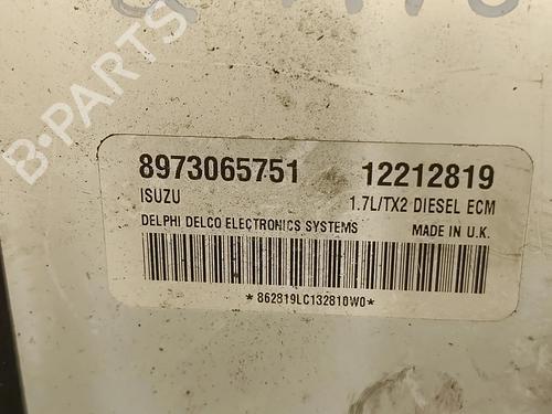 Engine control unit (ECU) OPEL ASTRA G Hatchback (T98) 1.7 DTI 16V (F08, F48) | BP31921936M57 