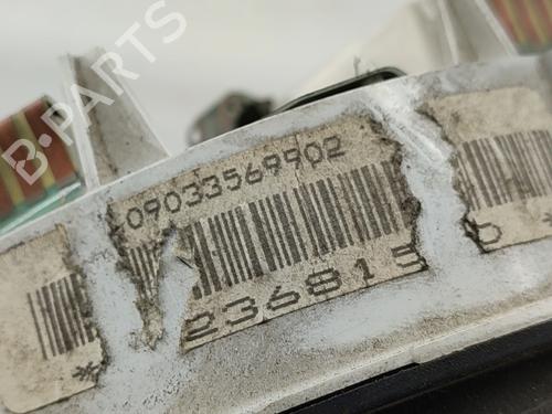 Instrument cluster PEUGEOT 306 (7B, N3, N5) 1.4 SL | BP31357315C47