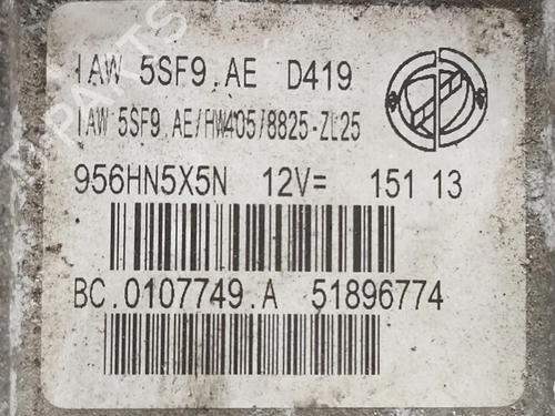 Engine control unit (ECU) FIAT GRANDE PUNTO (199_) 1.2 | BP31206759M57  - Image 9