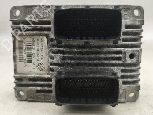 Used Engine control unit (ECU) Engine control unit (ECU) FIAT GRANDE PUNTO (199_) 1.2 (69 hp) 31206759 31206759