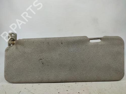 Used Left sun visor VW POLO II (86C, 80) 1.0 (45 hp) 31357359