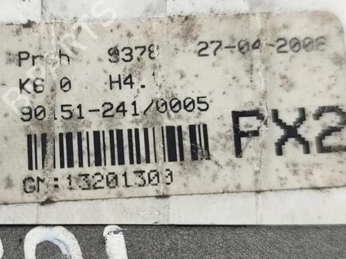 Climate control OPEL ASTRA H (A04) 1.3 CDTI (L48) | BP6199324I5